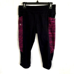 Athleta Be Free Ruched crop legging size MT